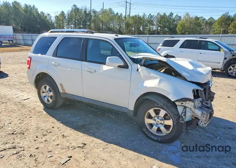 2012 Ford Escape Limited из США, поврежденный, VIN 1FMCU0EG5CKA36309